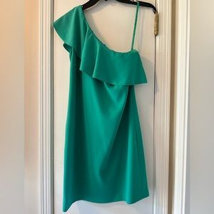 Gianni Bini green Frieda dress Size 2